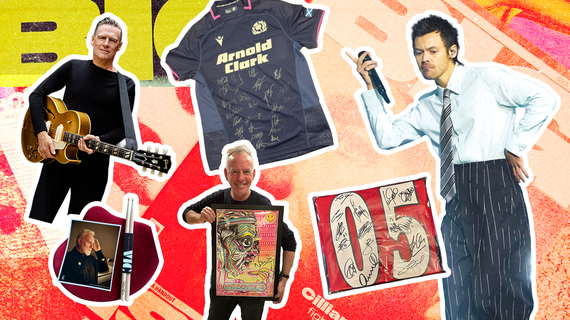 Big Issue 35th birthday celebration auction
