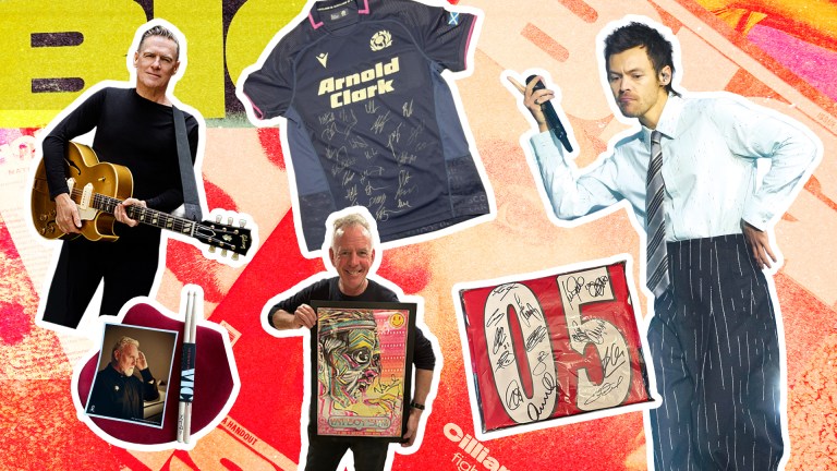 Big Issue 35th birthday celebration auction