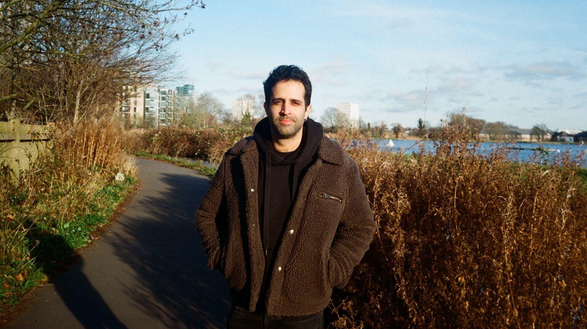 London renter Pete Ely pictured outside