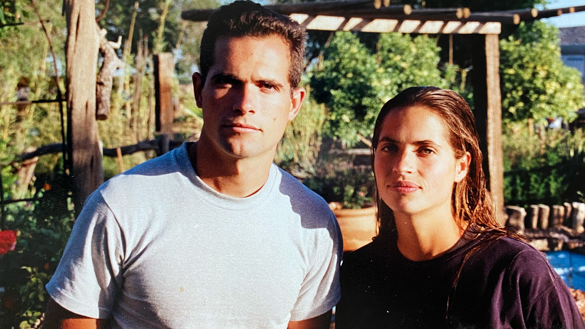Sarah Green, subject of Harrison Hill's book The Oracle's Daughter: A Woman's Escape From Her Mother's Cult. with her brother Josh