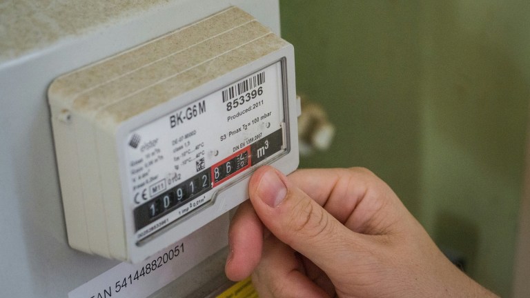 a gas meter