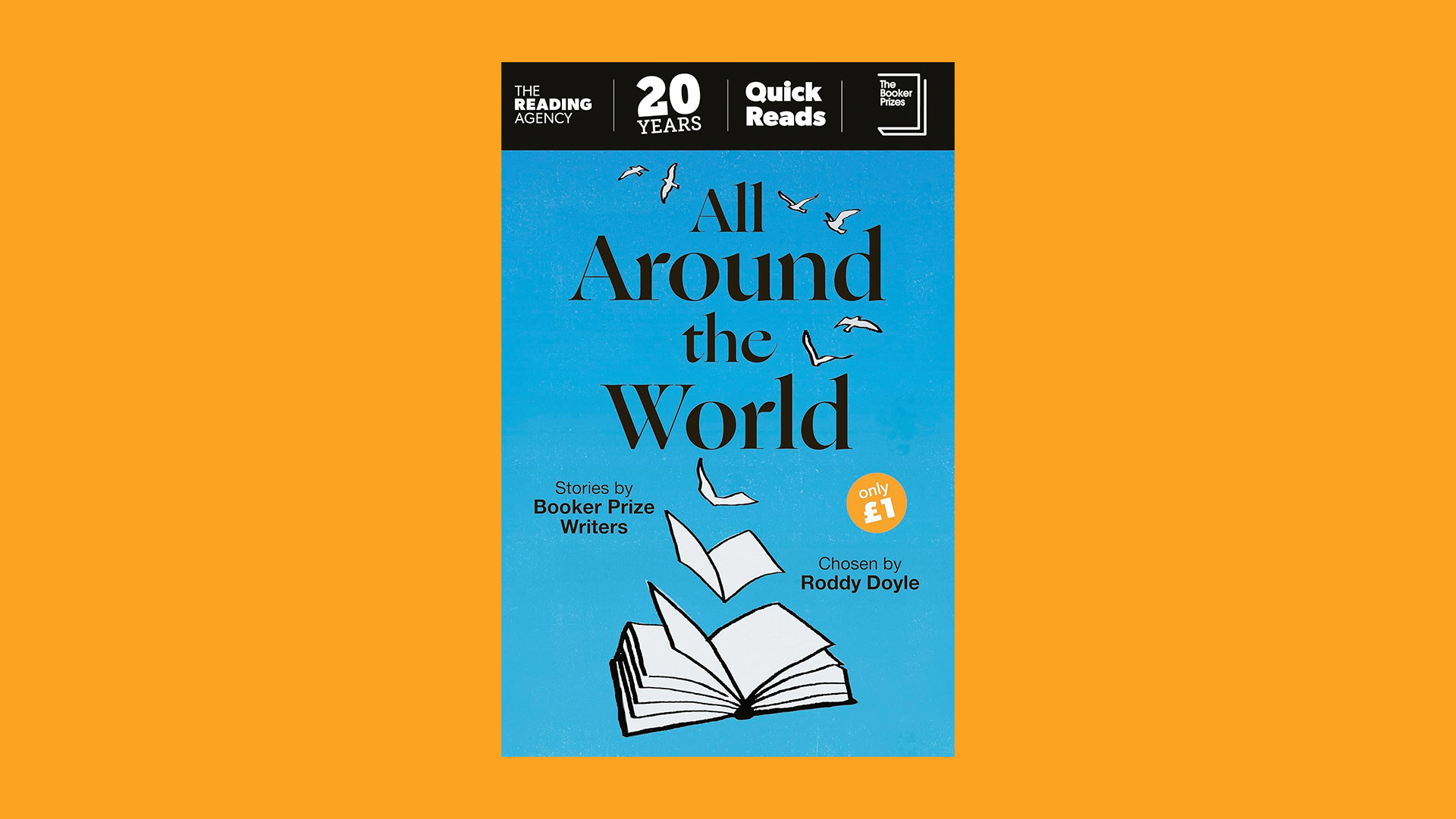 All Around The World: Stories by Booker Prize Writers