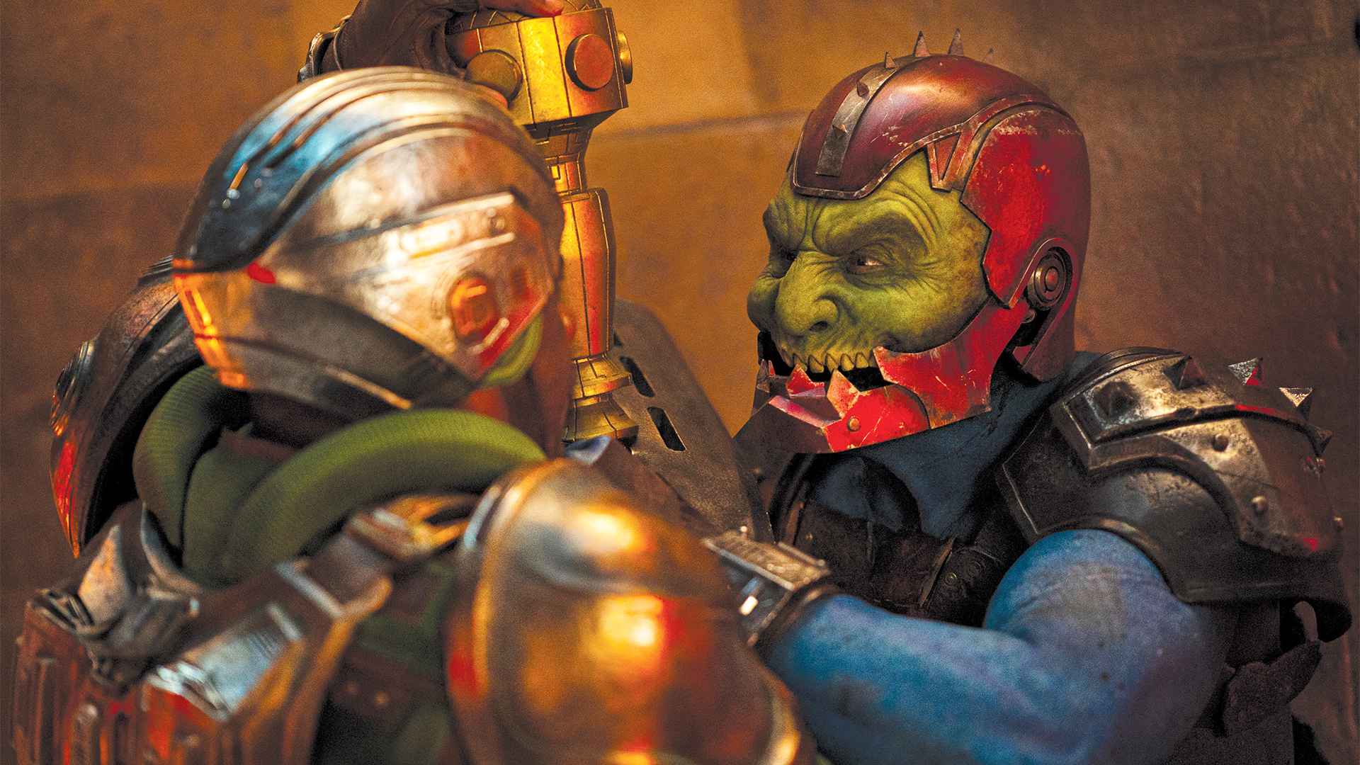 Trap Jaw from the film Masters Of The Universe