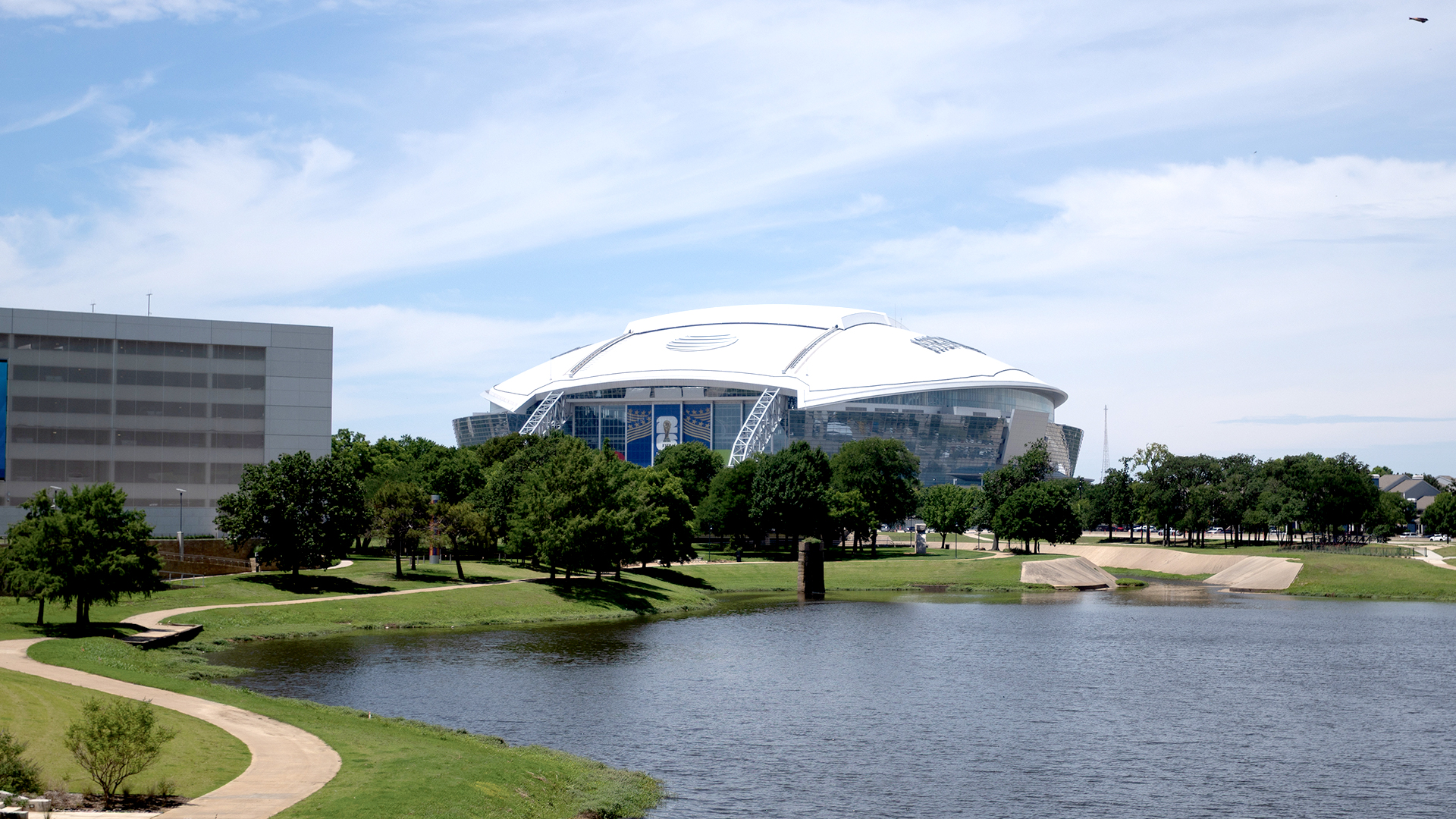 AT&T Stadium in Arlington is home of the Dallas Cowboys and will host World Cup 2026 fixtures