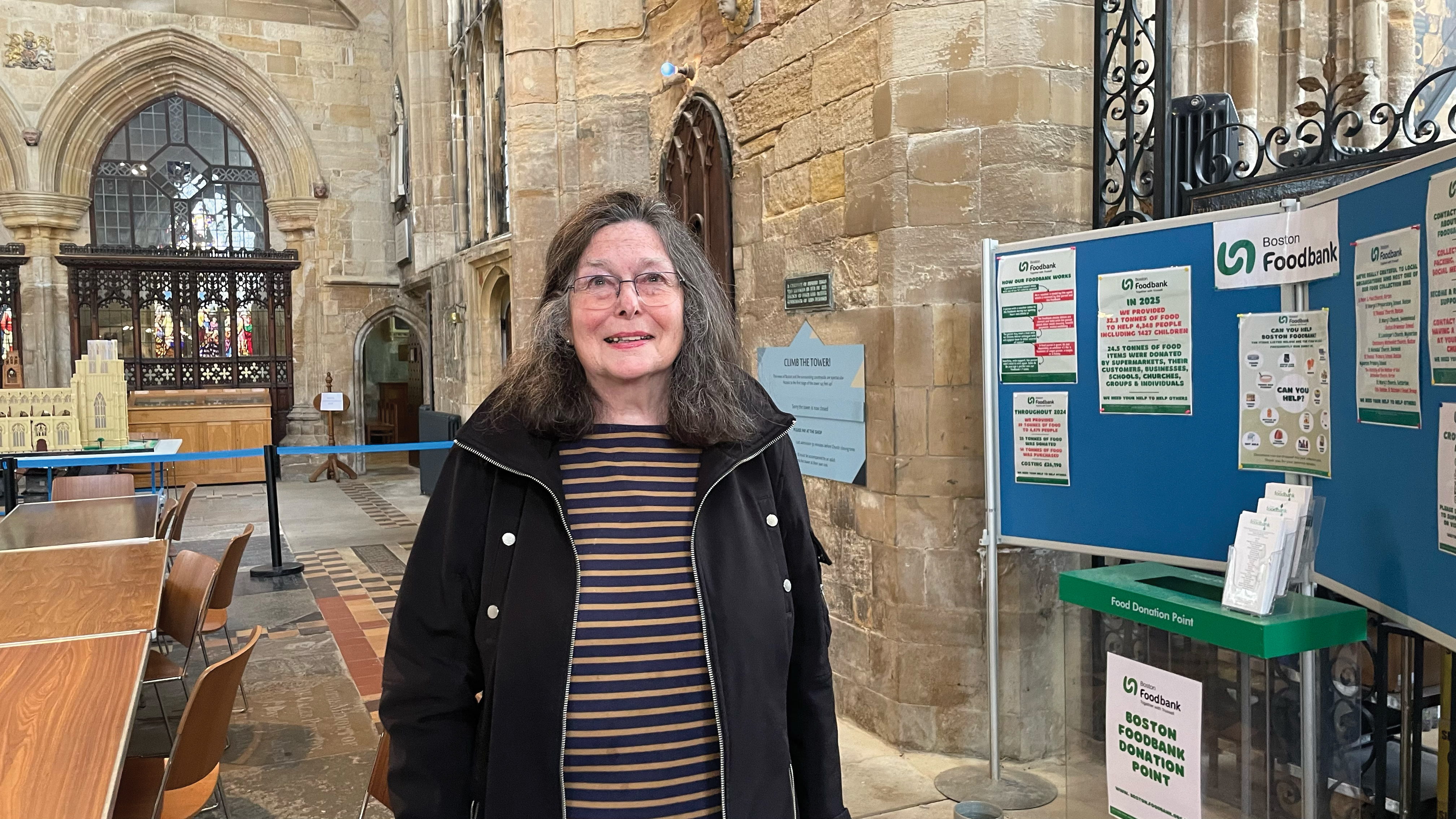 Alison Fairman pictured in Boston