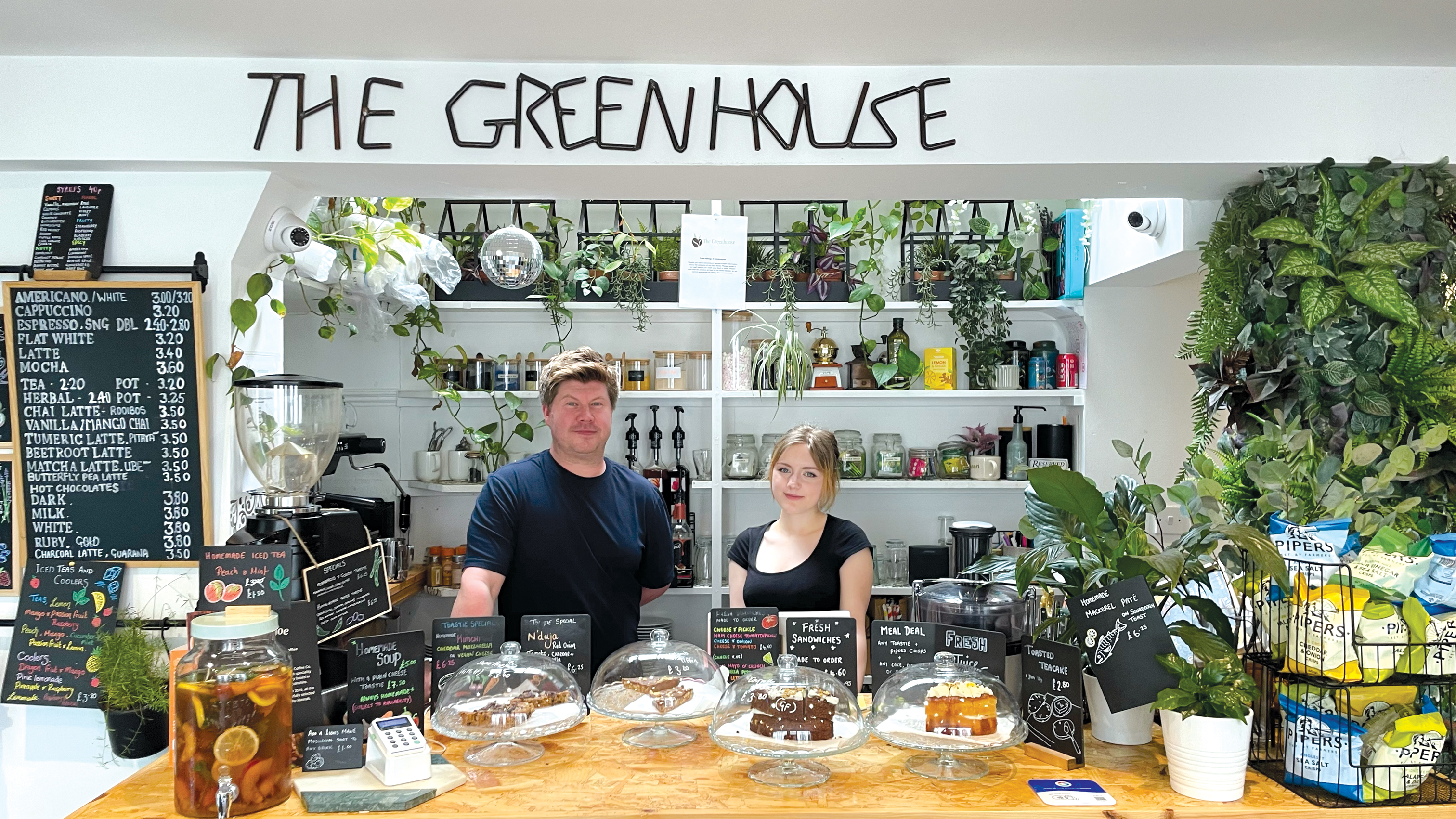 The Greenhouse in Boston
