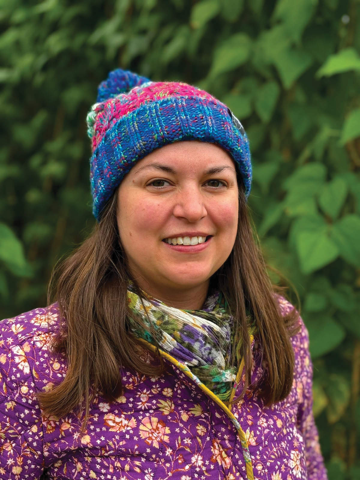 Flower farmer Hannah Lamb