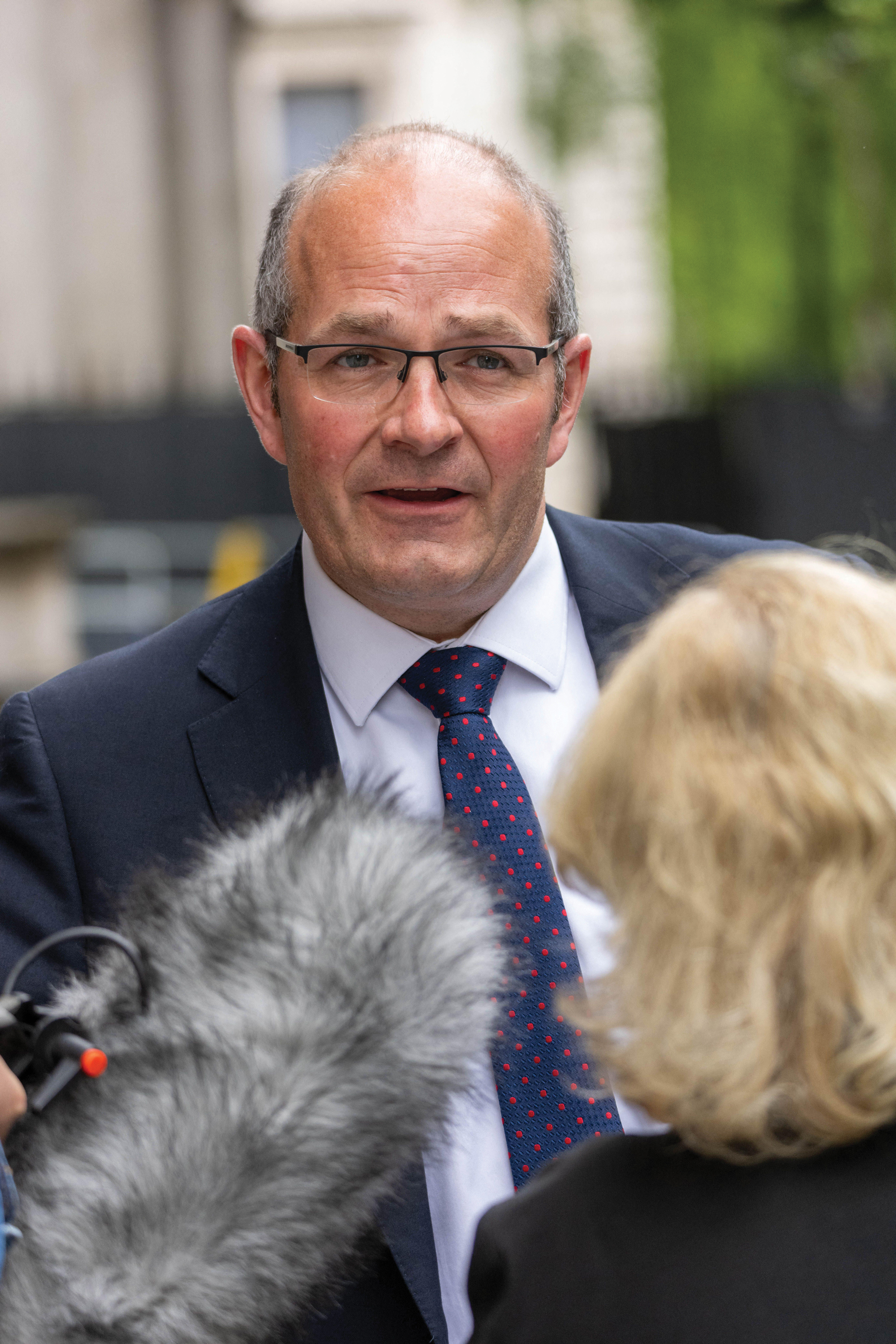 Tom Bradshaw, president of the National Farmers Union