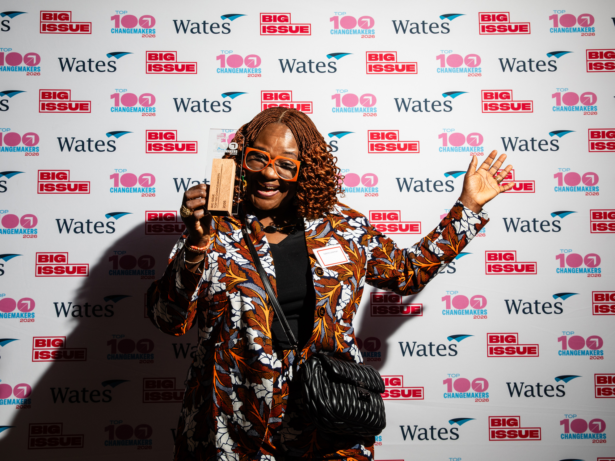 Valerie Lolomari MBE