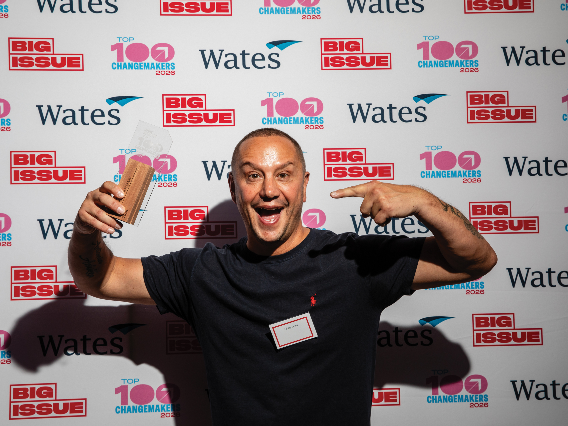 Foster Greatness UK's Chris Wild