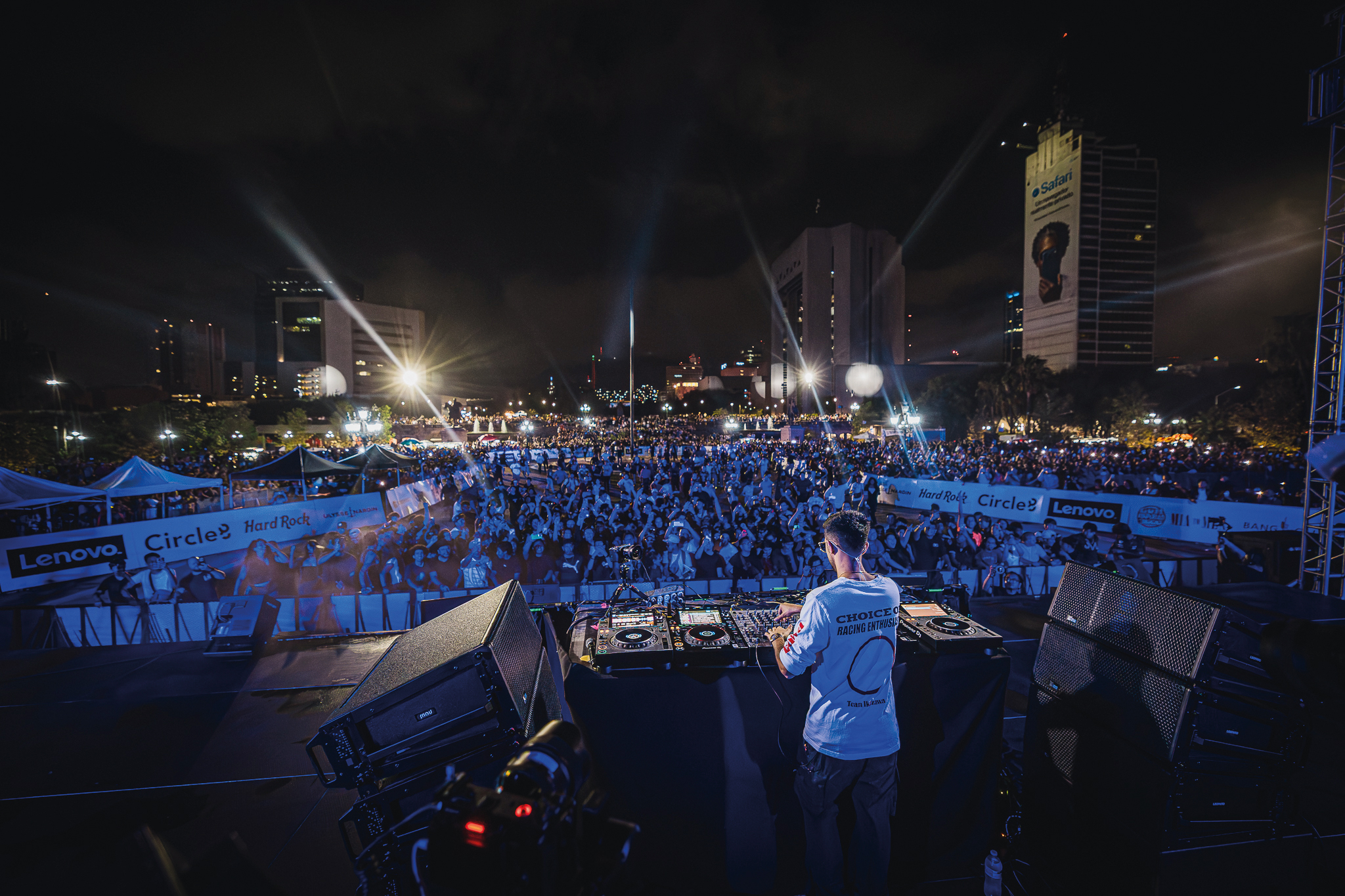 Sidemen star Vikkstar headlining the Gumball 3000 Rally, Austin to Monterrey, on 8 June