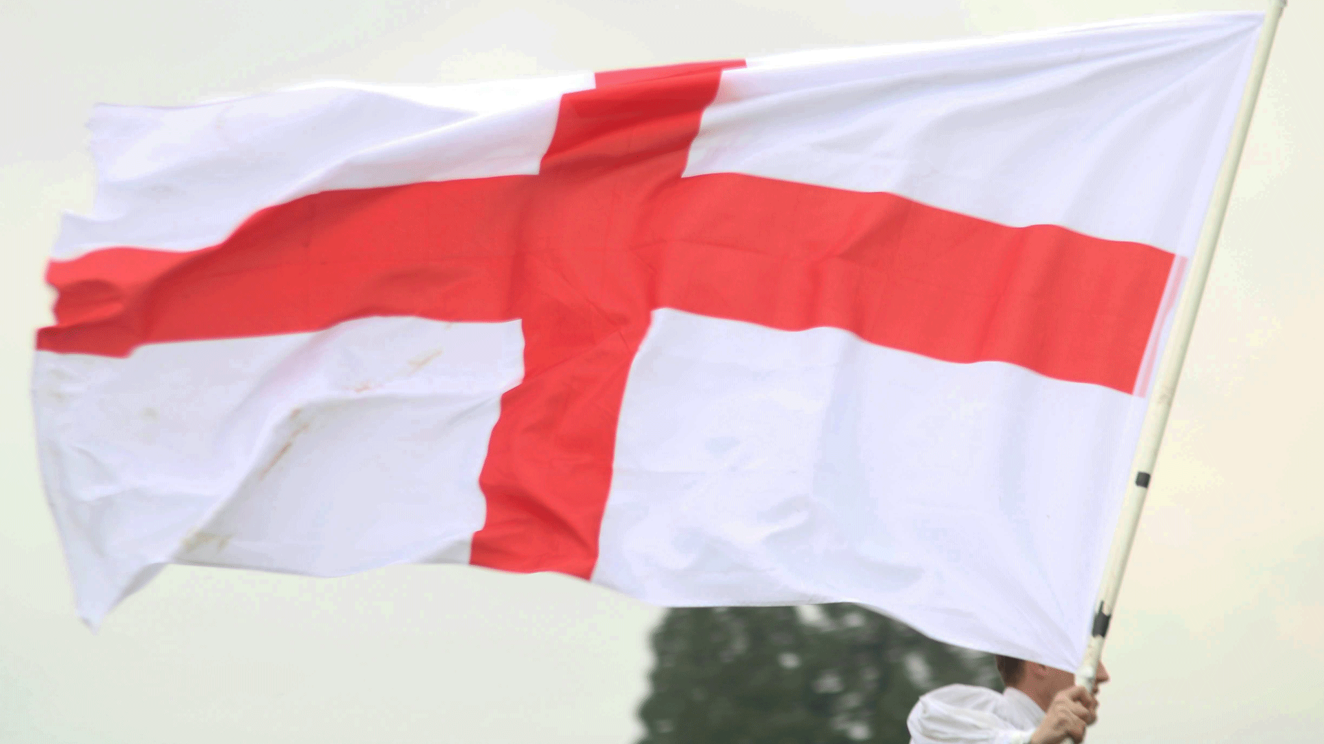 the St George's Flag