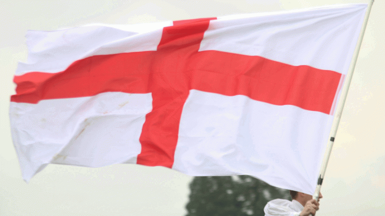 the St George's Flag