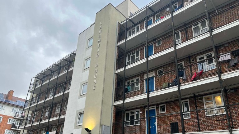 Langmead House in Bromley-by-Bow