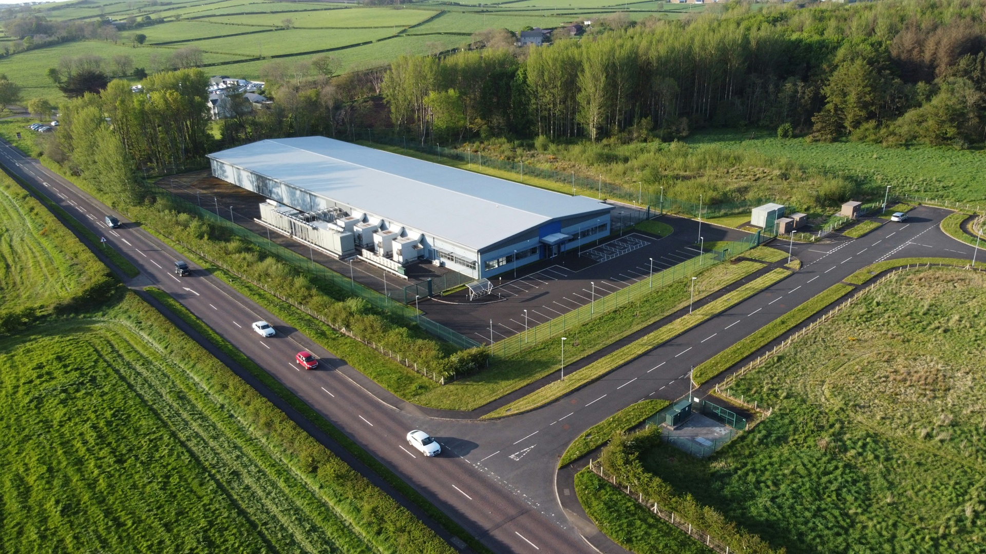 a data centre