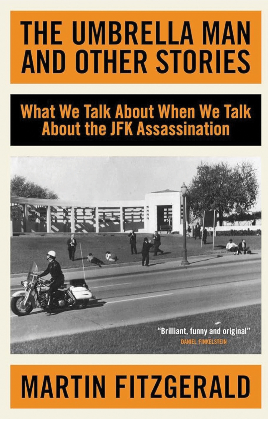 Martin Fitzgerald's new book is out now