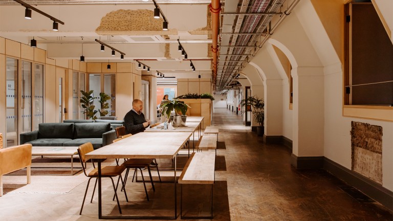 Sustainable Ventures HQ in London's old County Hall building
