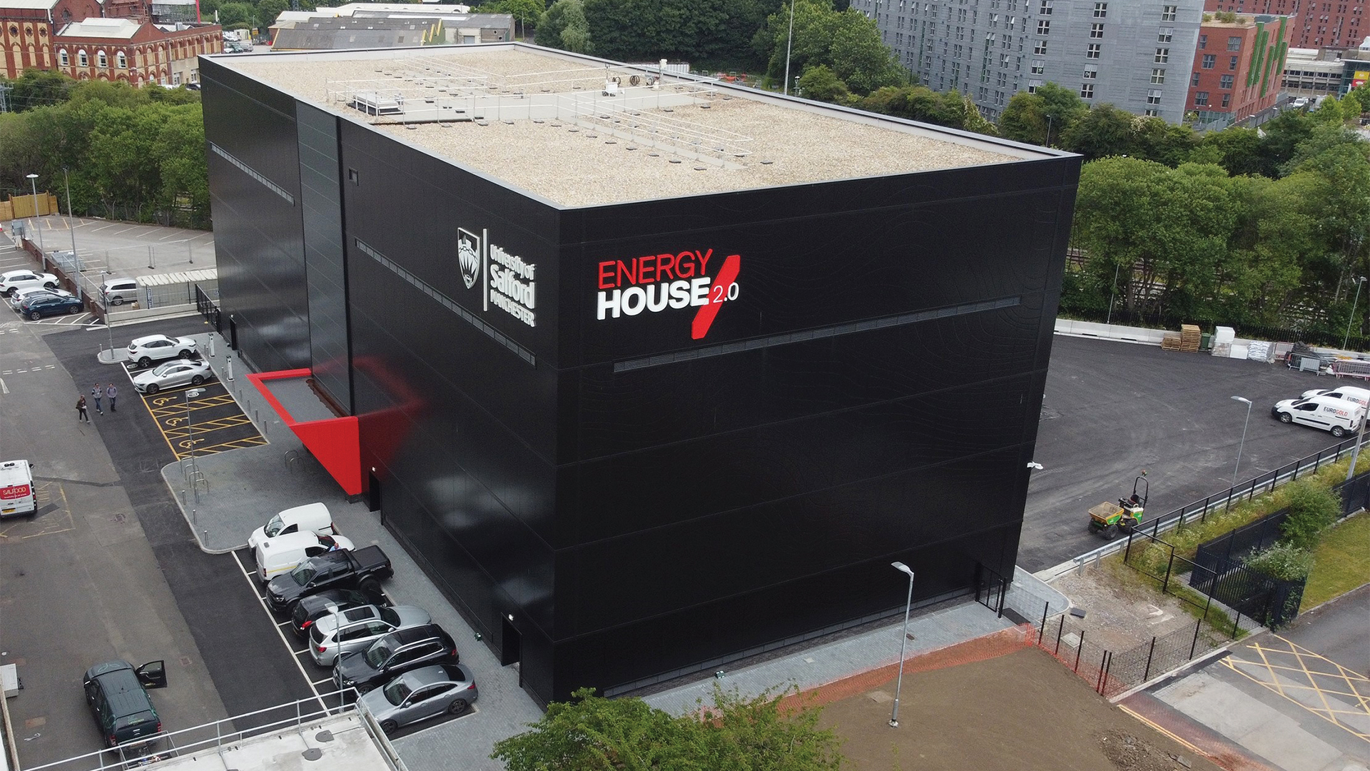 Energy House 2.0 in Salford