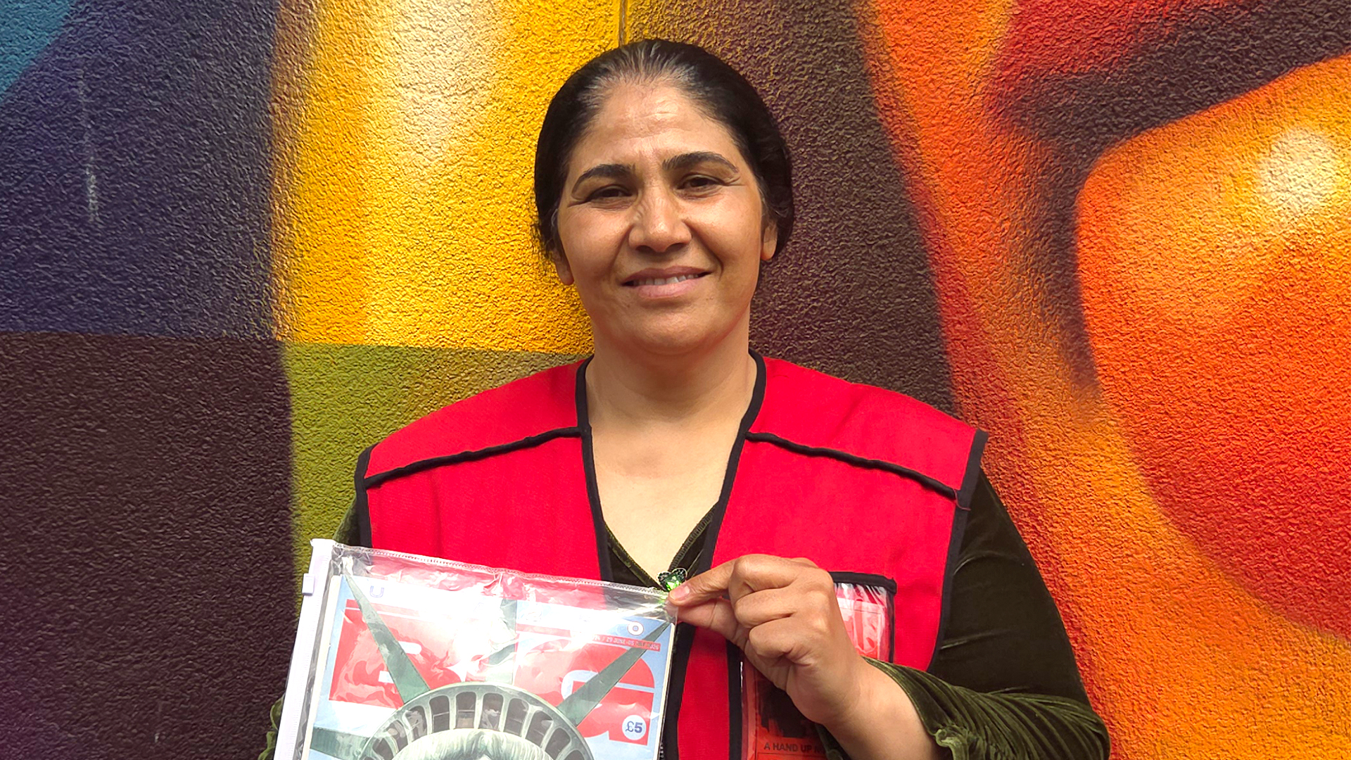 Empowerment Through Adversity: The Inspirational Journey of a Big Issue Vendor