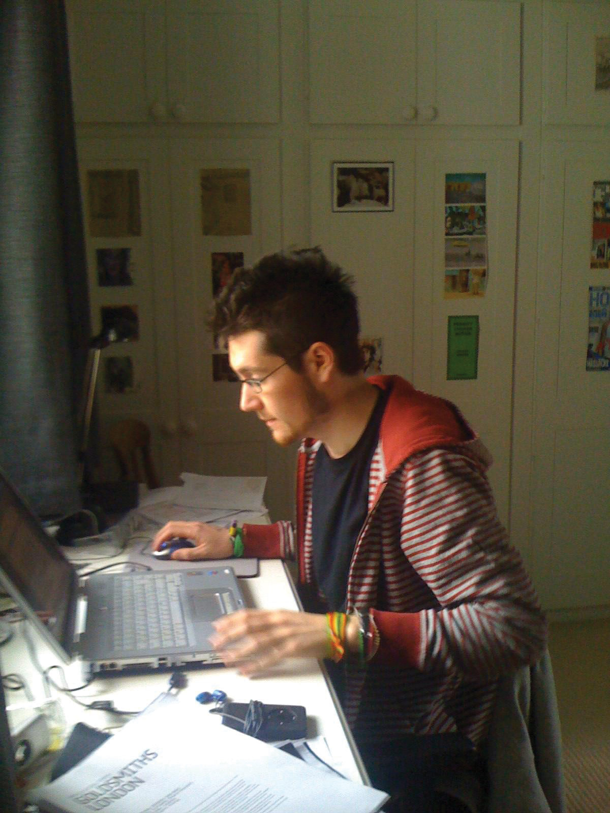 Dan Smith's early days of bedroom songwriting