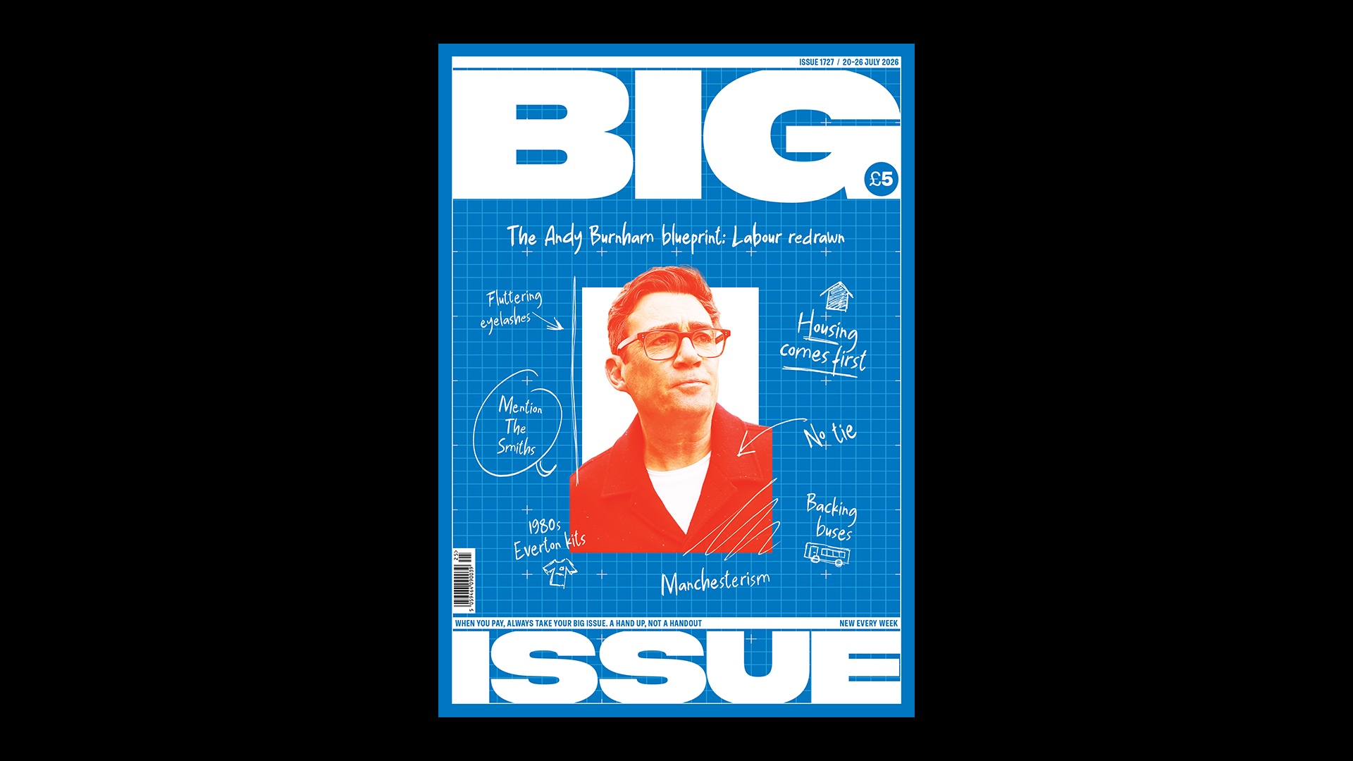 1727 Big Issue cover The Andy Burnham Blueprint for Britain