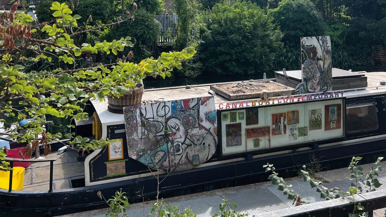Canal Boat Contemporary uses London's network of waterways to bring the art to the people