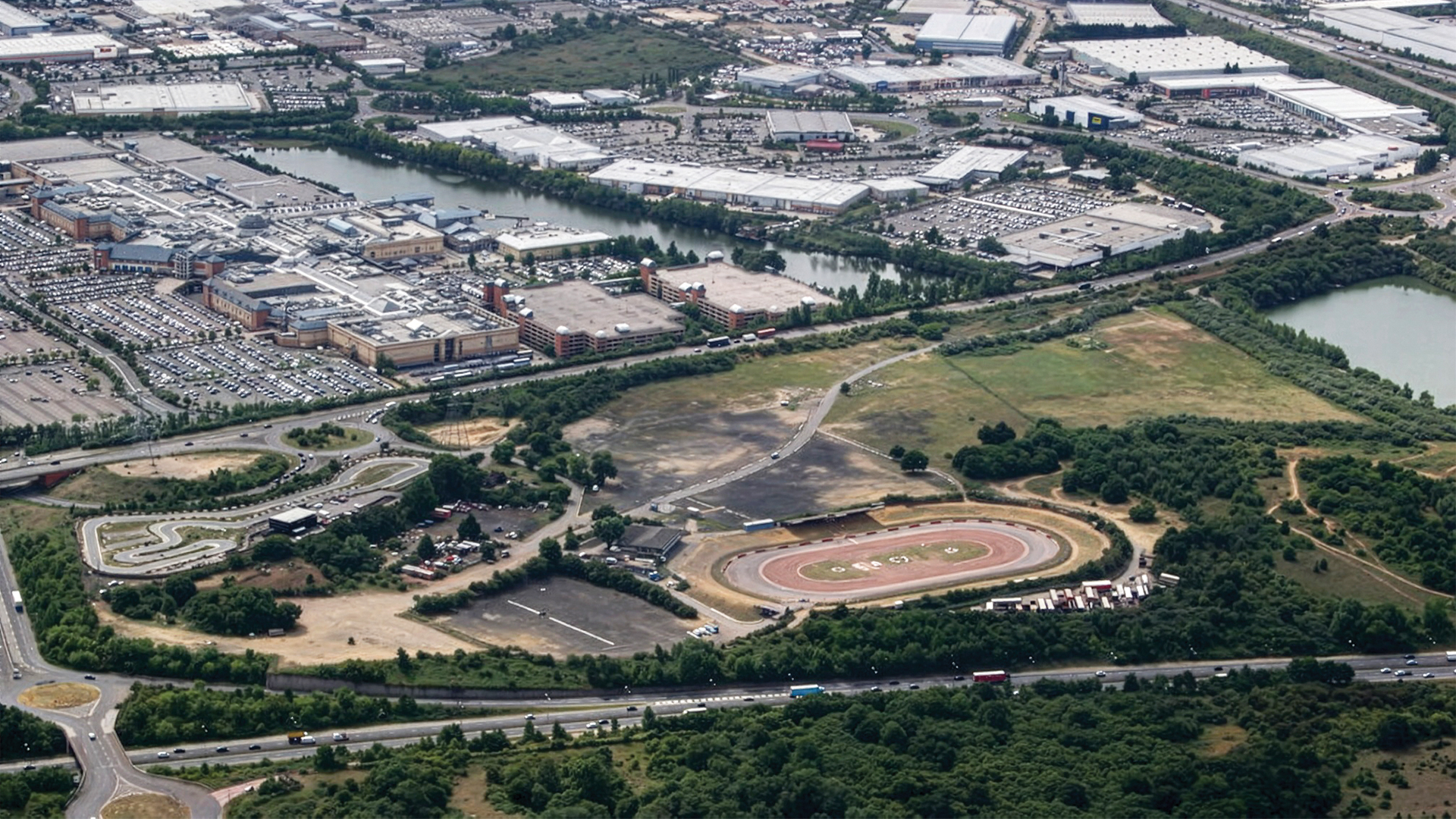 The old speedway ground in Thurrock being eyed up by Google carries both sporting and ecological significance