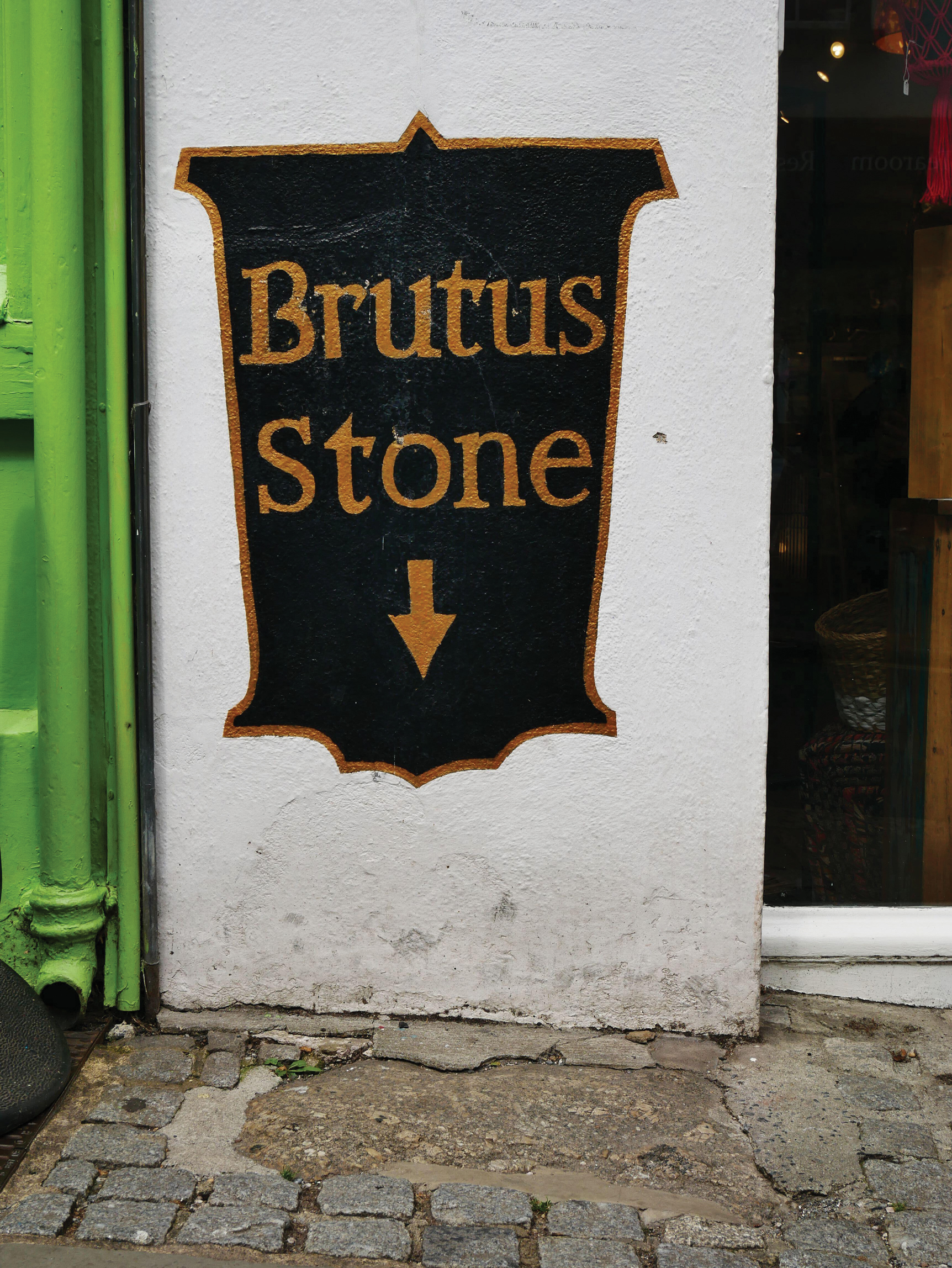 The Brutus Stone