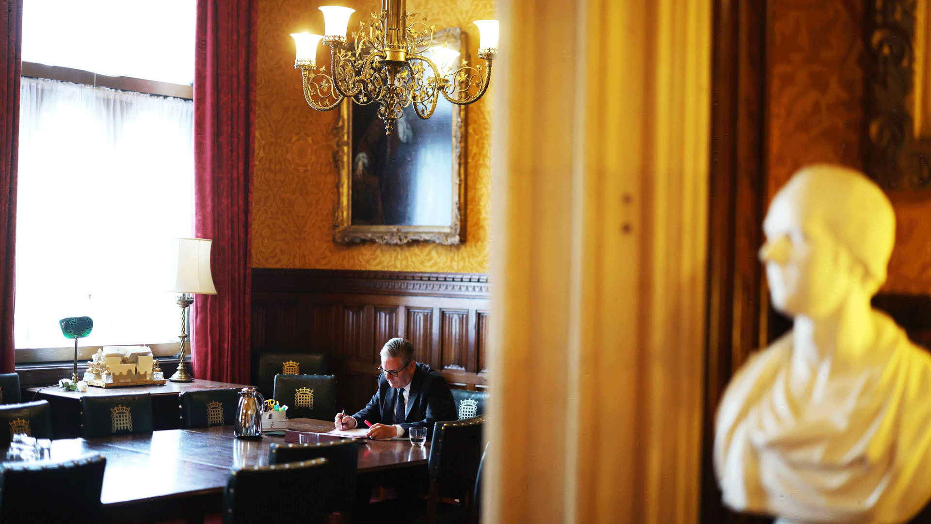 Keir Starmer prepares for his final PMQs before being replaced by Andy Burnham