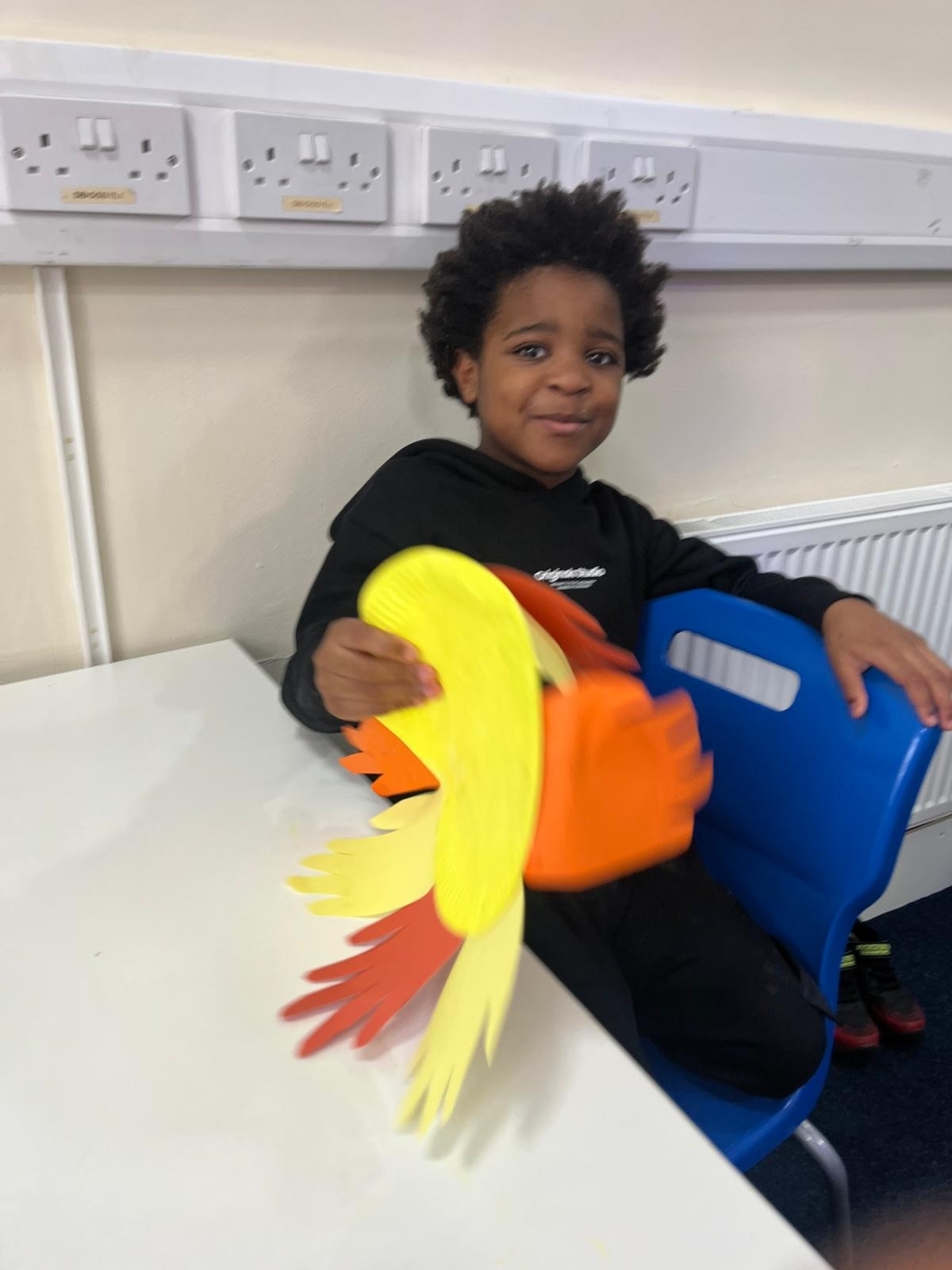 Disabled child Azuriah