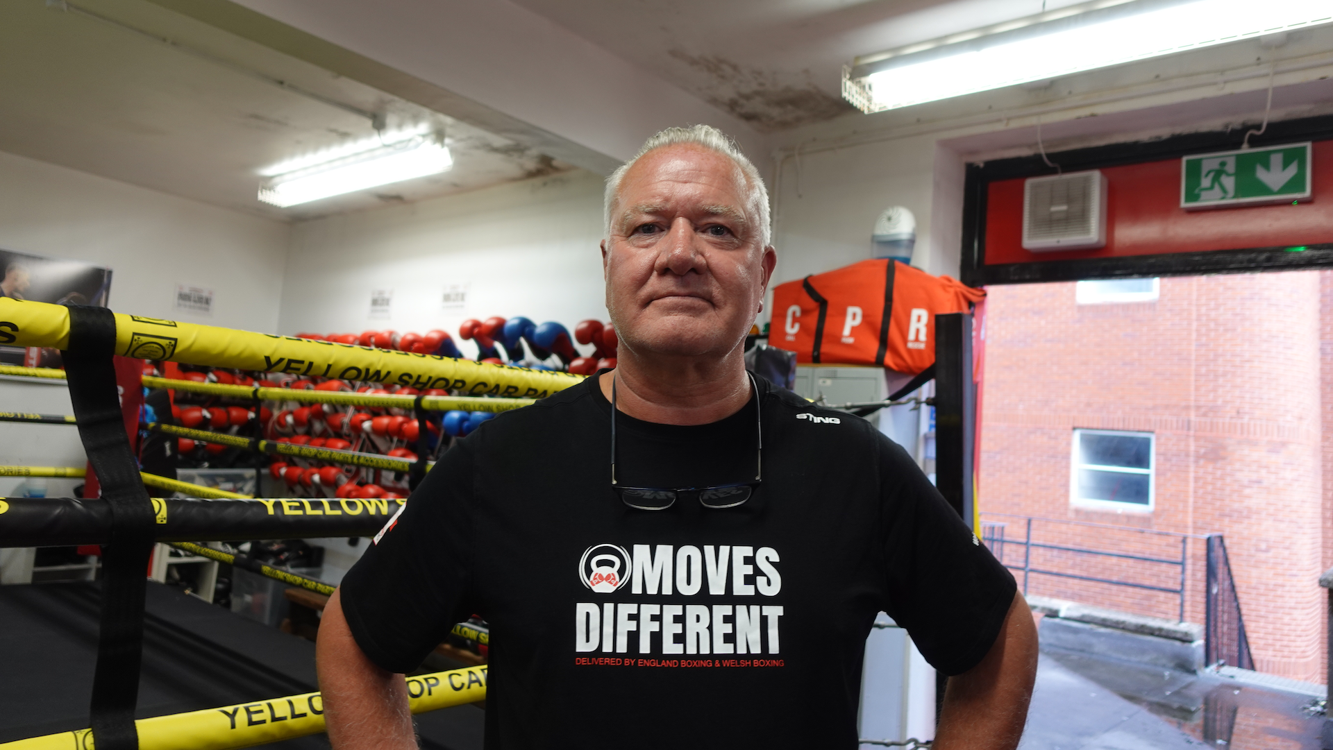 Dan O’Sullivan, chair of the Dagenham Amateur Boxing Club.