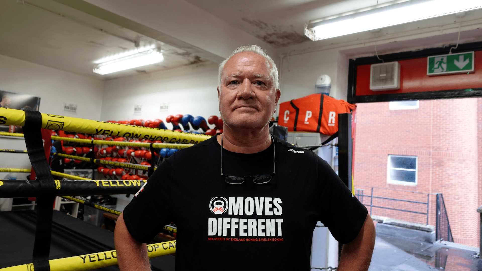 Dan O’Sullivan, chair of the Dagenham Amateur Boxing Club.