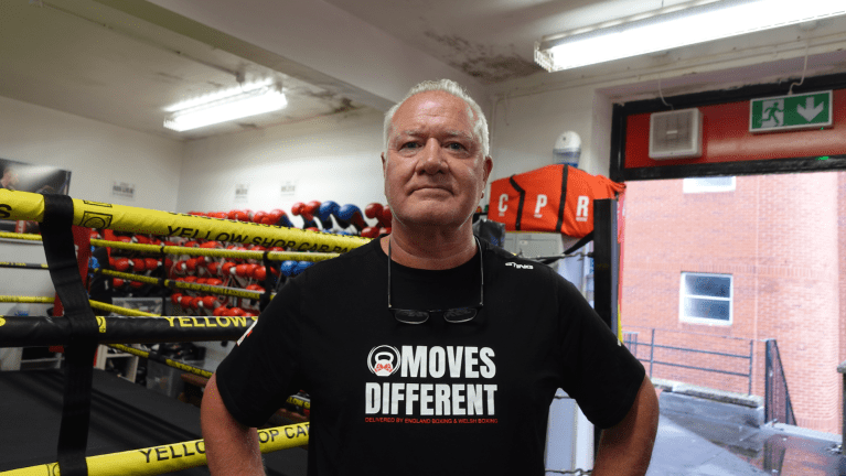 Dan O’Sullivan, chair of the Dagenham Amateur Boxing Club.