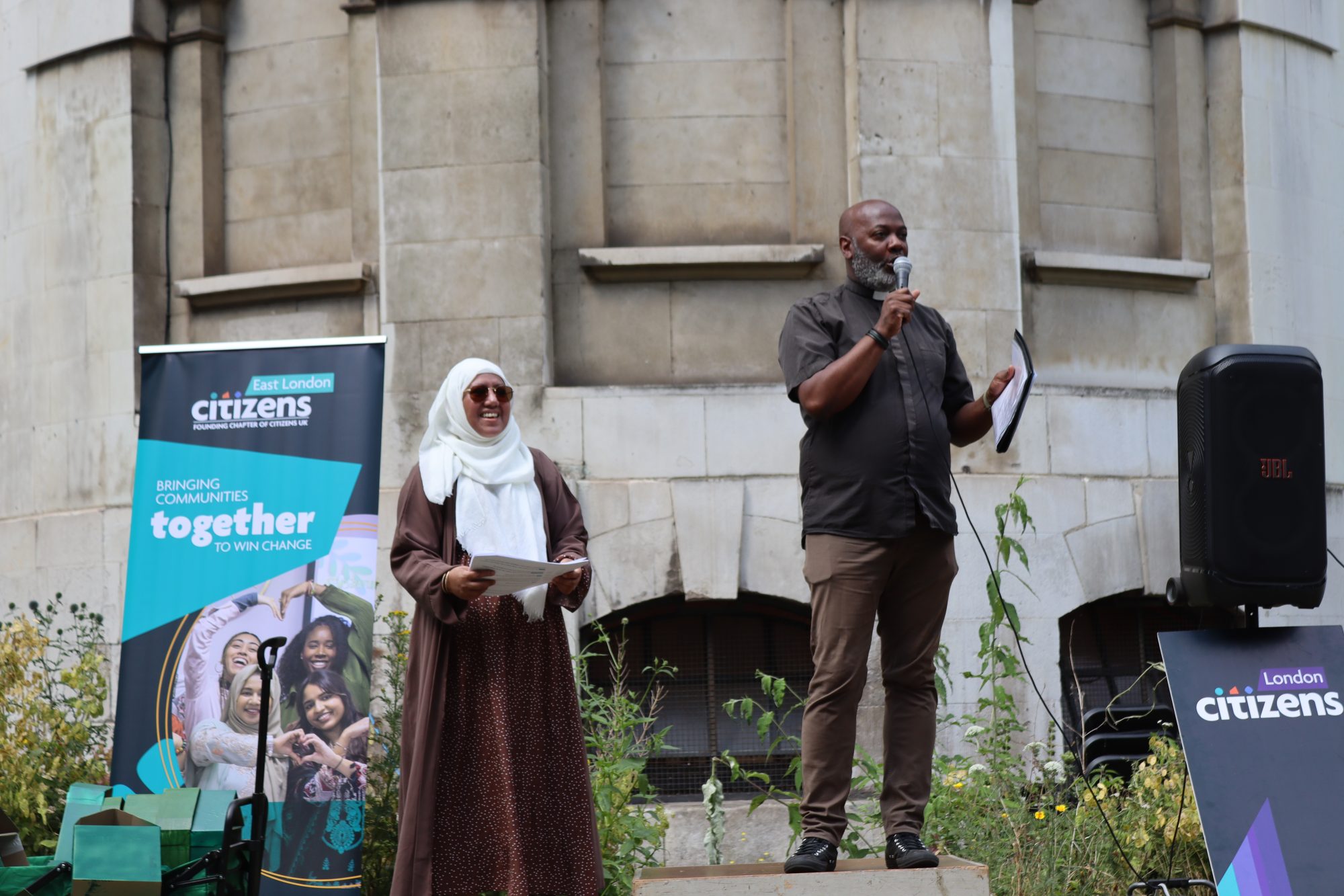 Citizens UK in East London