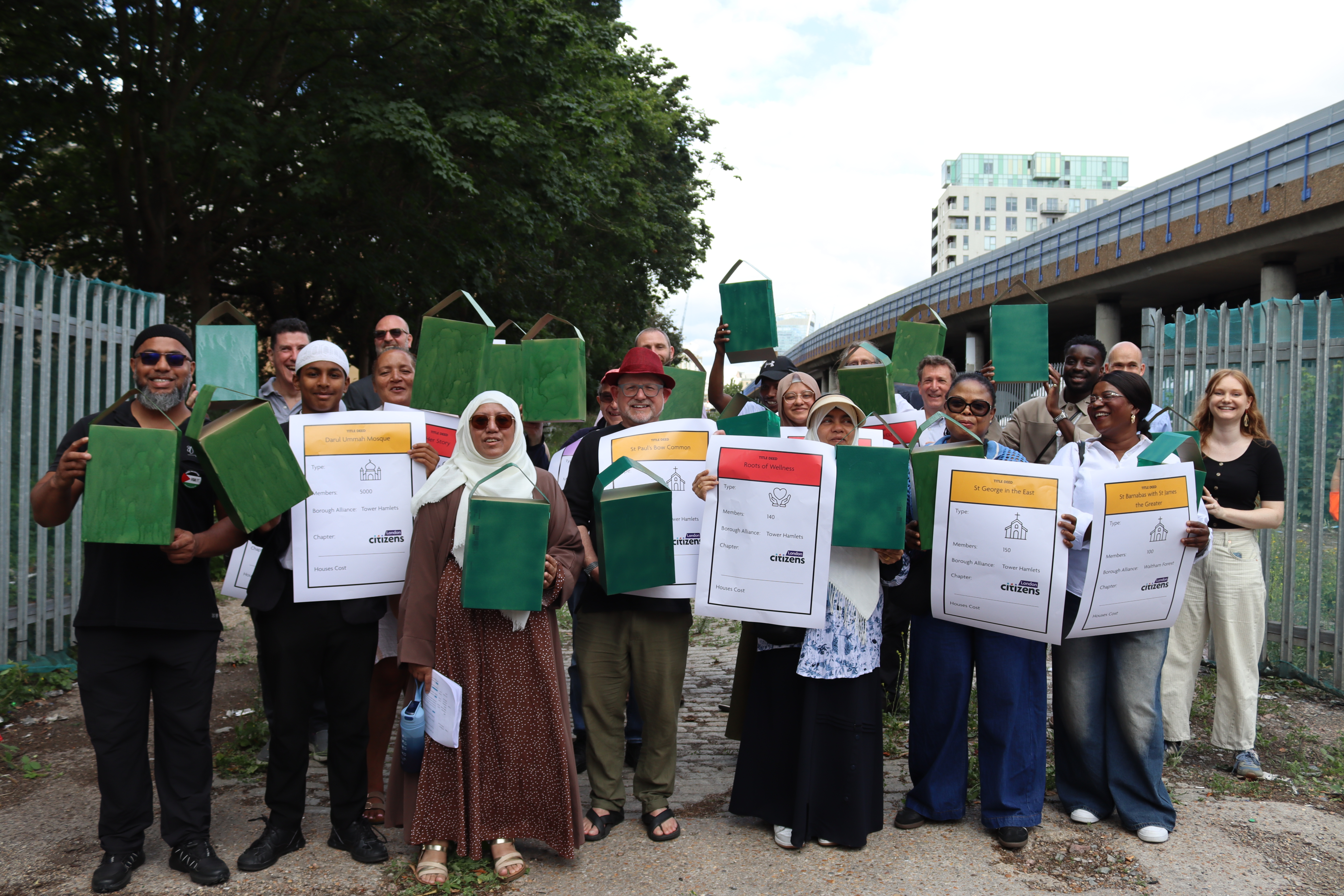 Shadwell residents campaigning for community housing