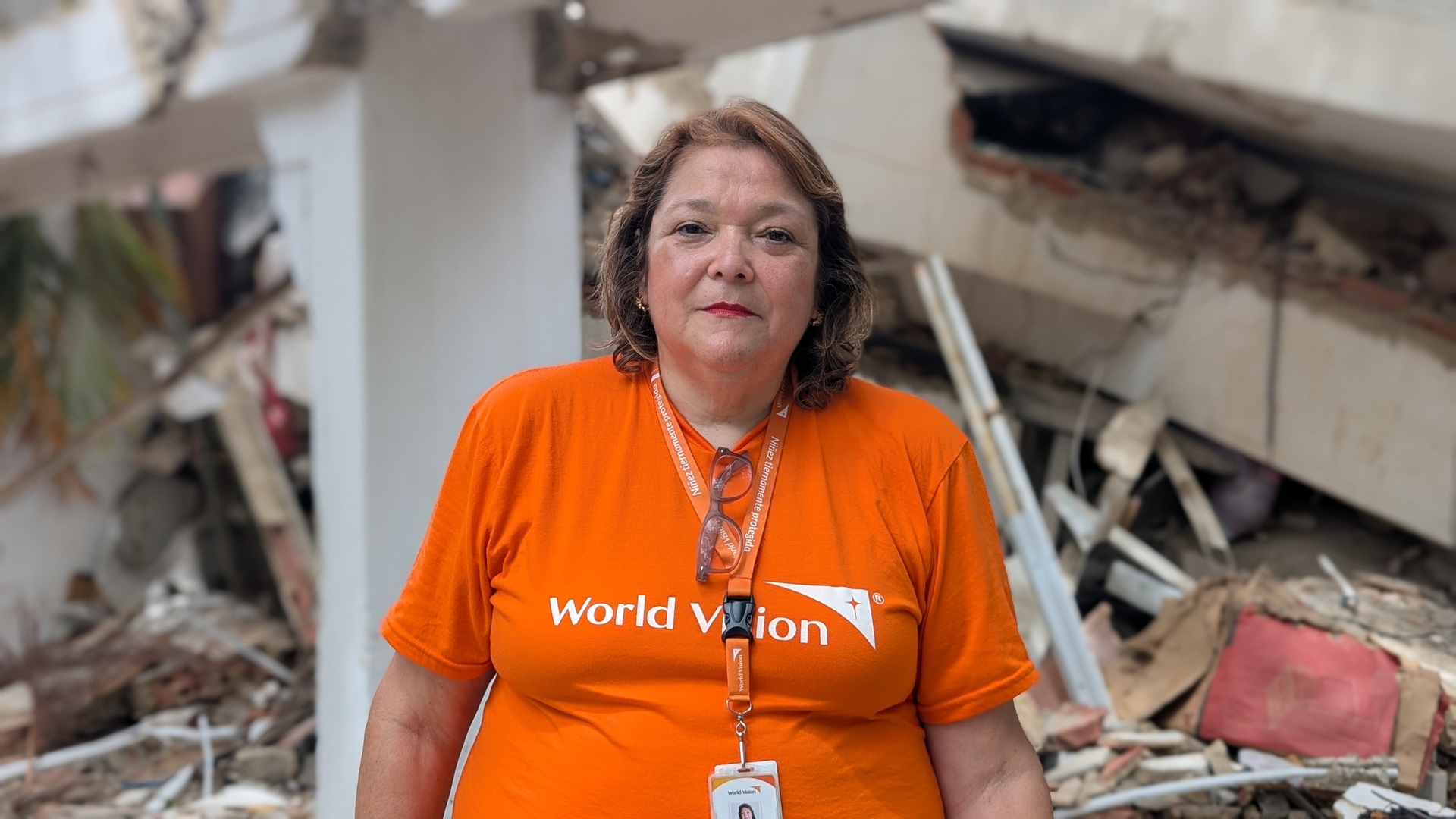 Venezeula humanitarian worker Claudia Gonzalez Pacheco