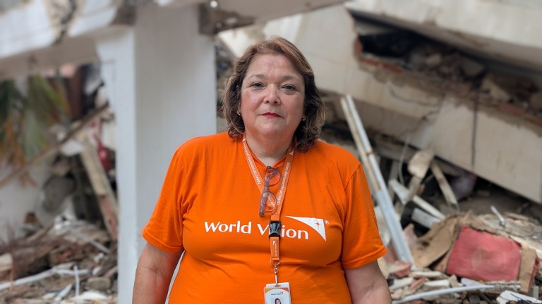 Venezeula humanitarian worker Claudia Gonzalez Pacheco