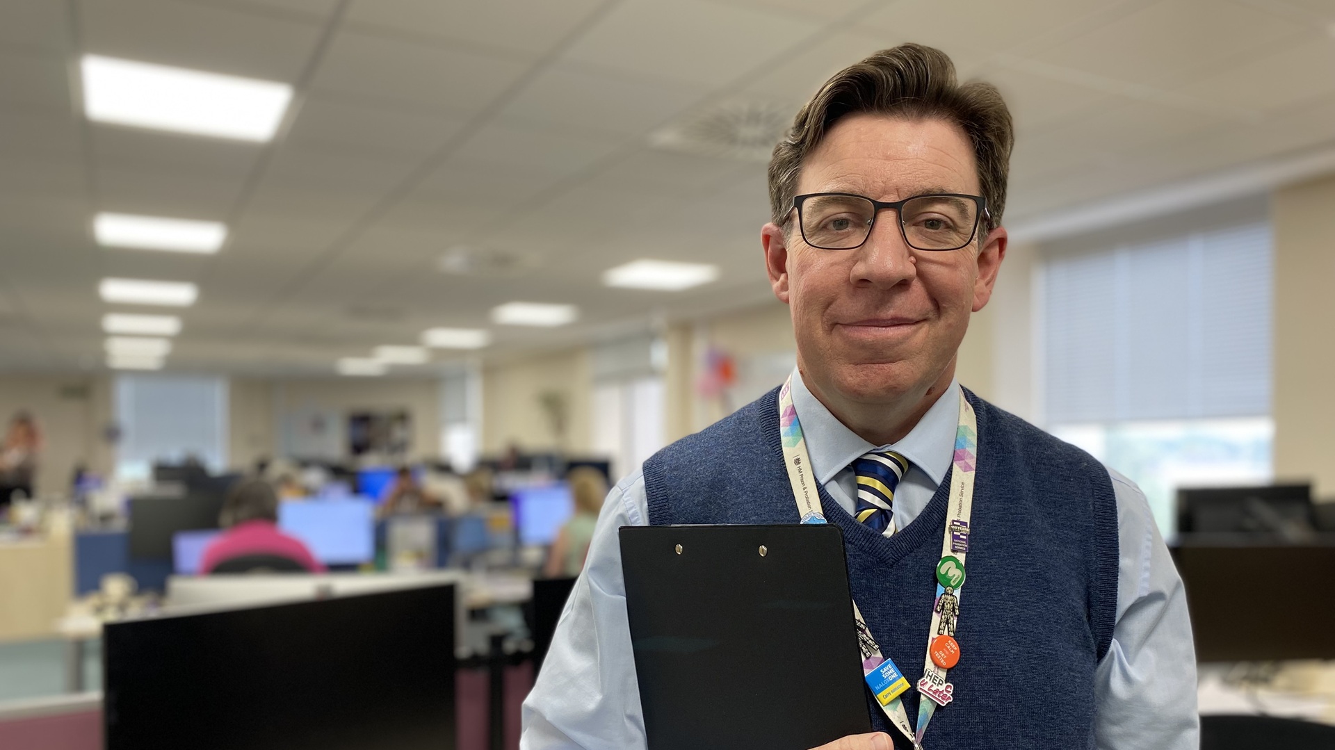 Probation Service's Paul Edwards