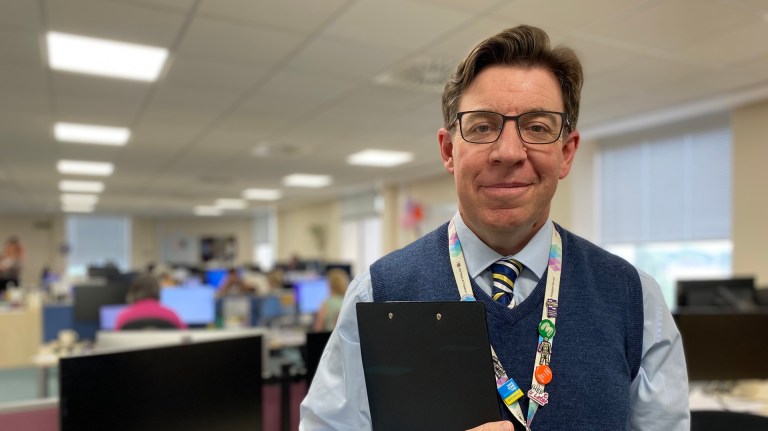 Probation Service's Paul Edwards