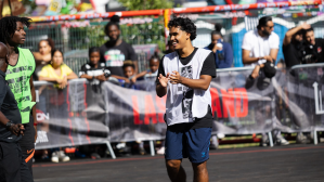 I was tipped to play football for England until my mum got sick. Street football gave me hope again