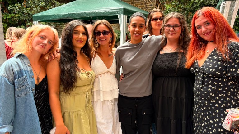 Current and former residents of Amy's Place