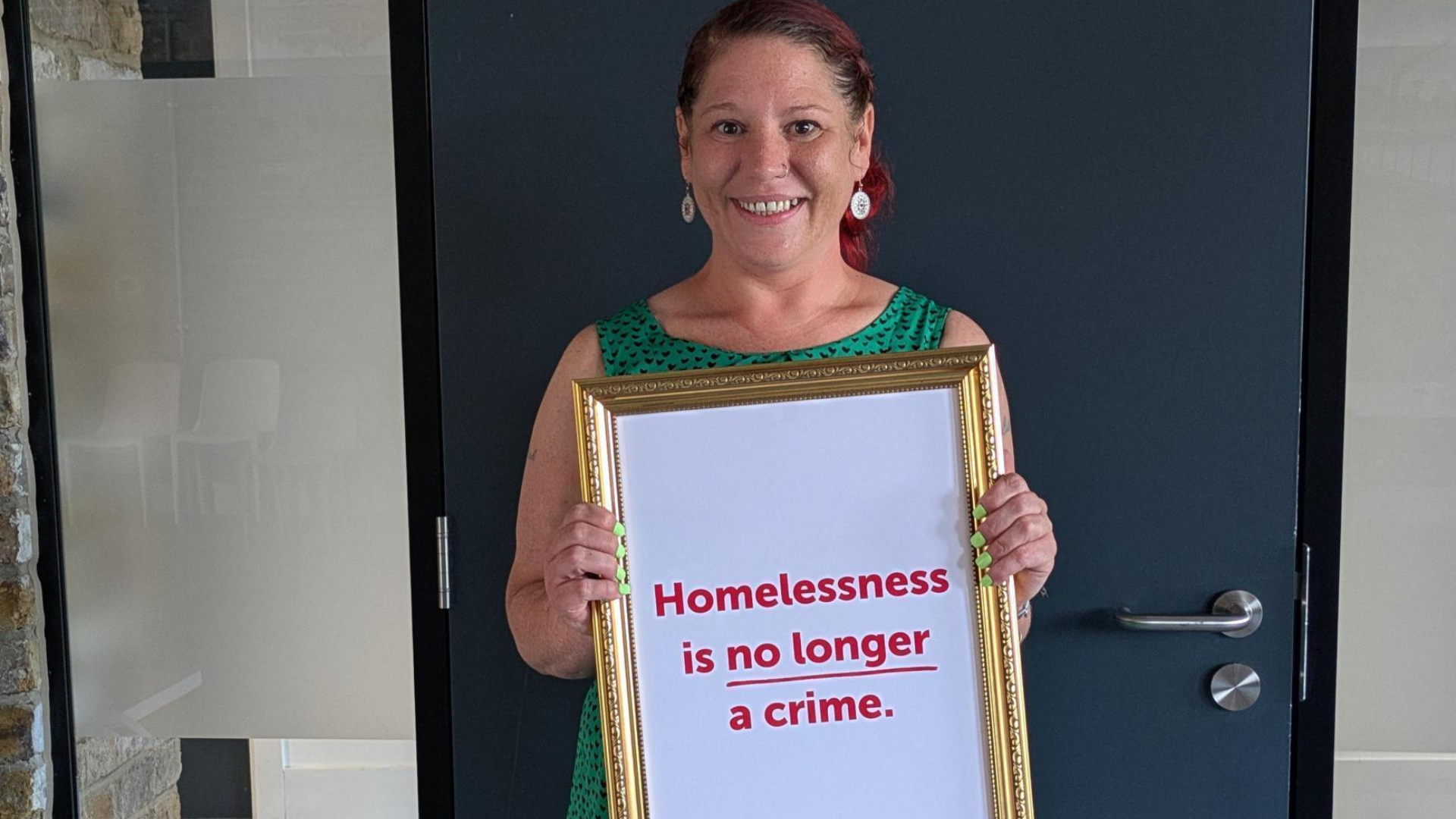 Campaigner Kerri Douglas