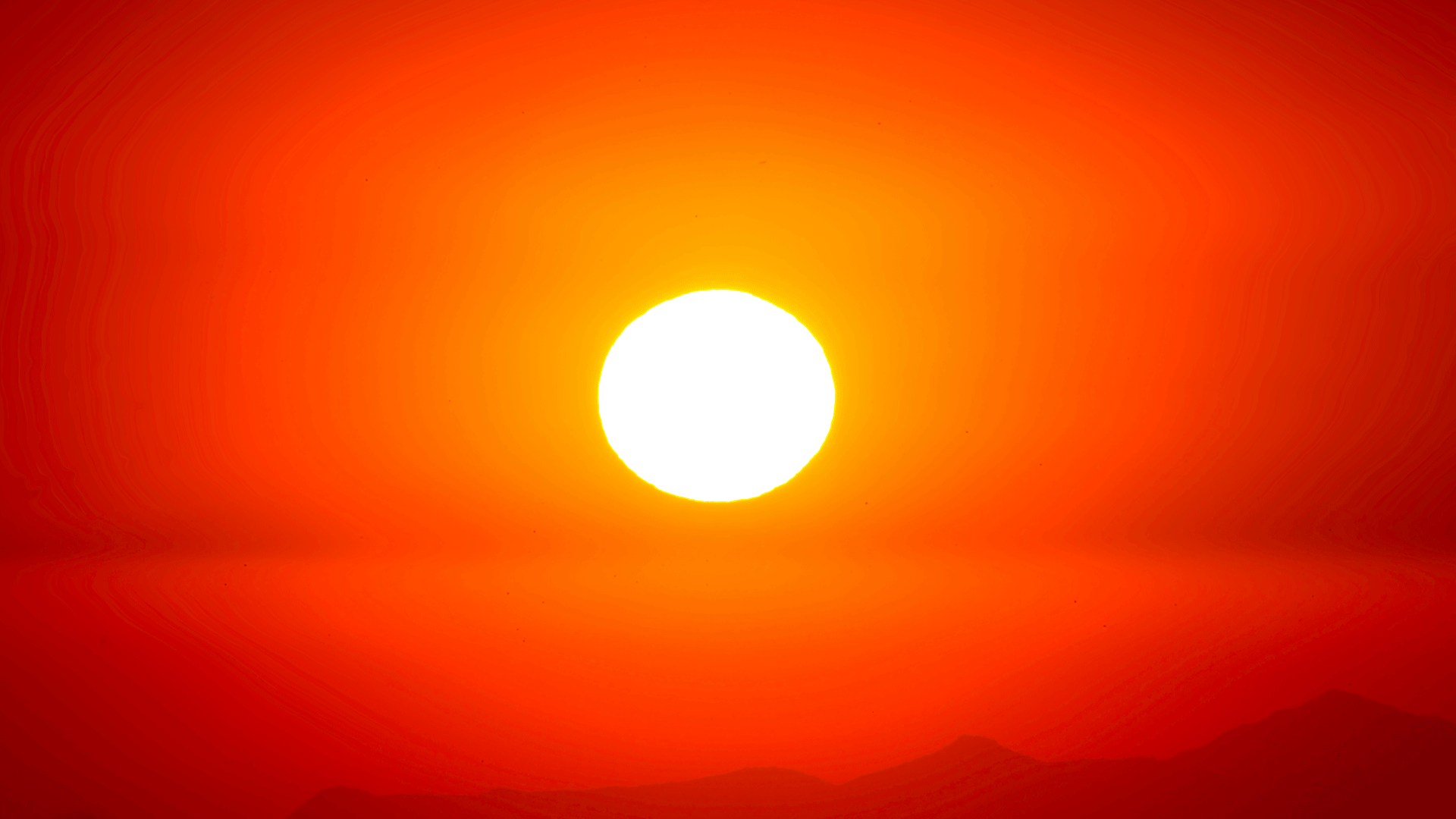 the sun