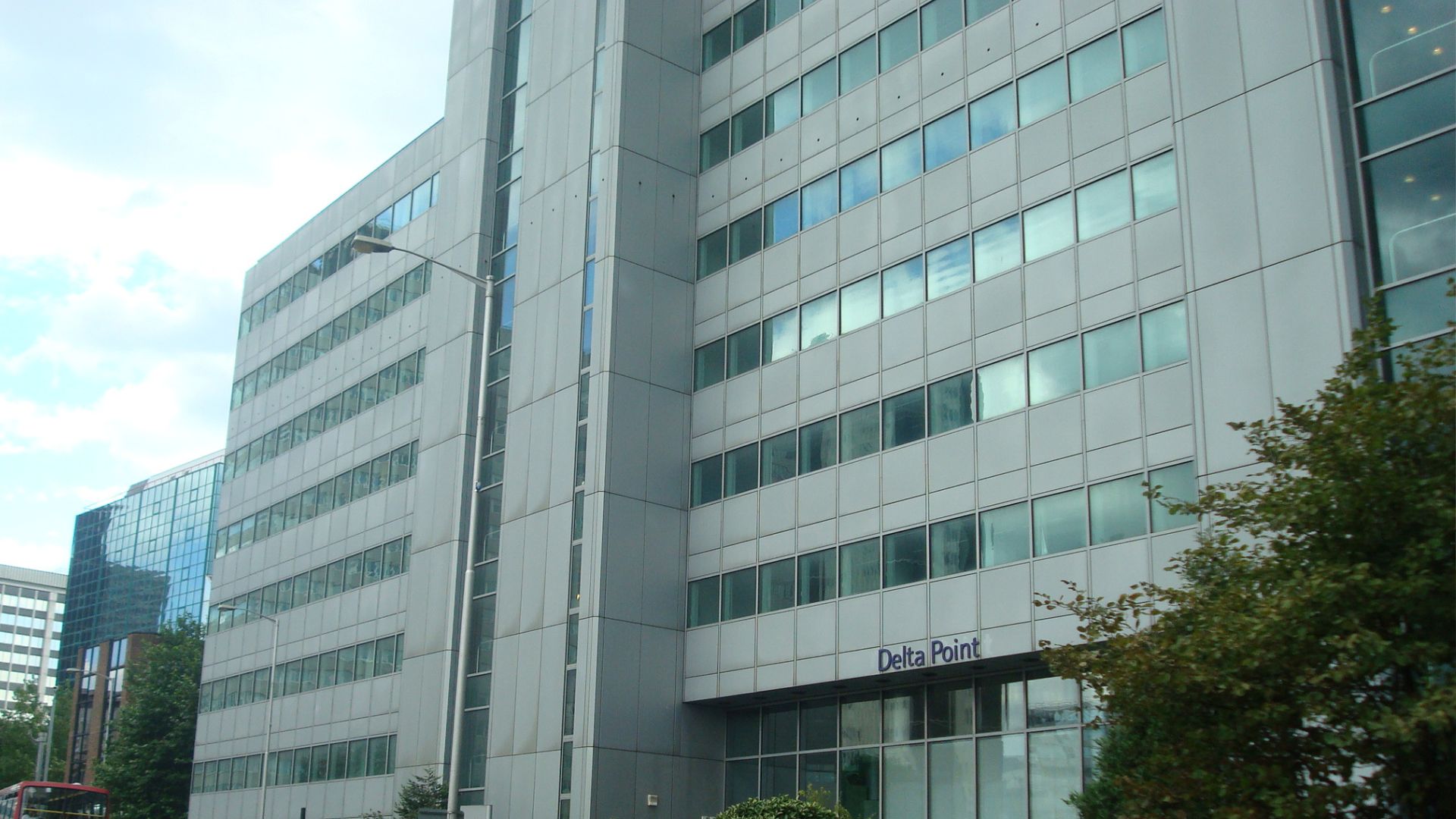 Delta Point in Croydon is a former office block turned into housing