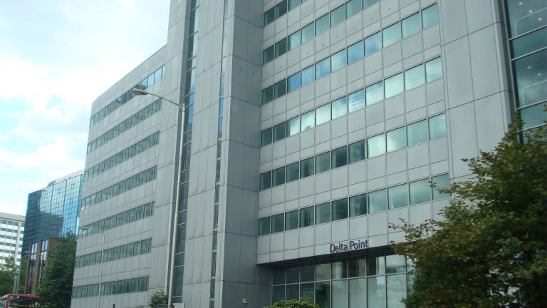 Delta Point in Croydon is a former office block turned into housing