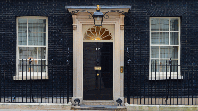 Number 10 Downing Street