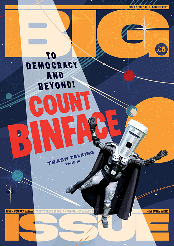 To democracy and beyond!