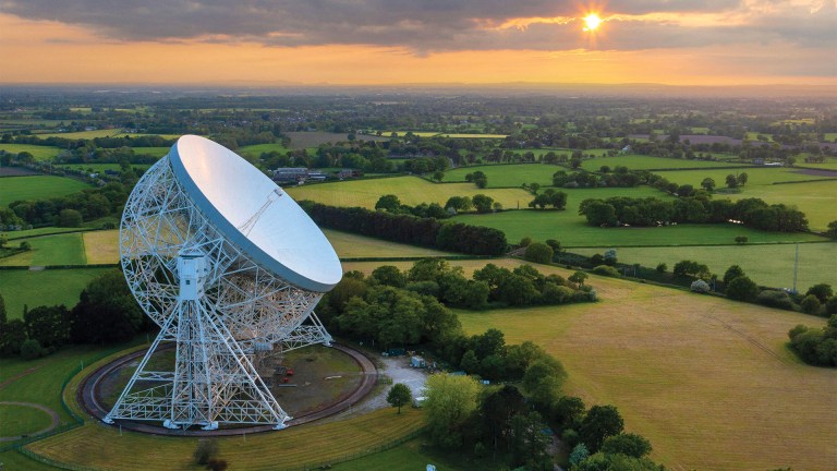 Jodrell Bank's Lovell Telescope.