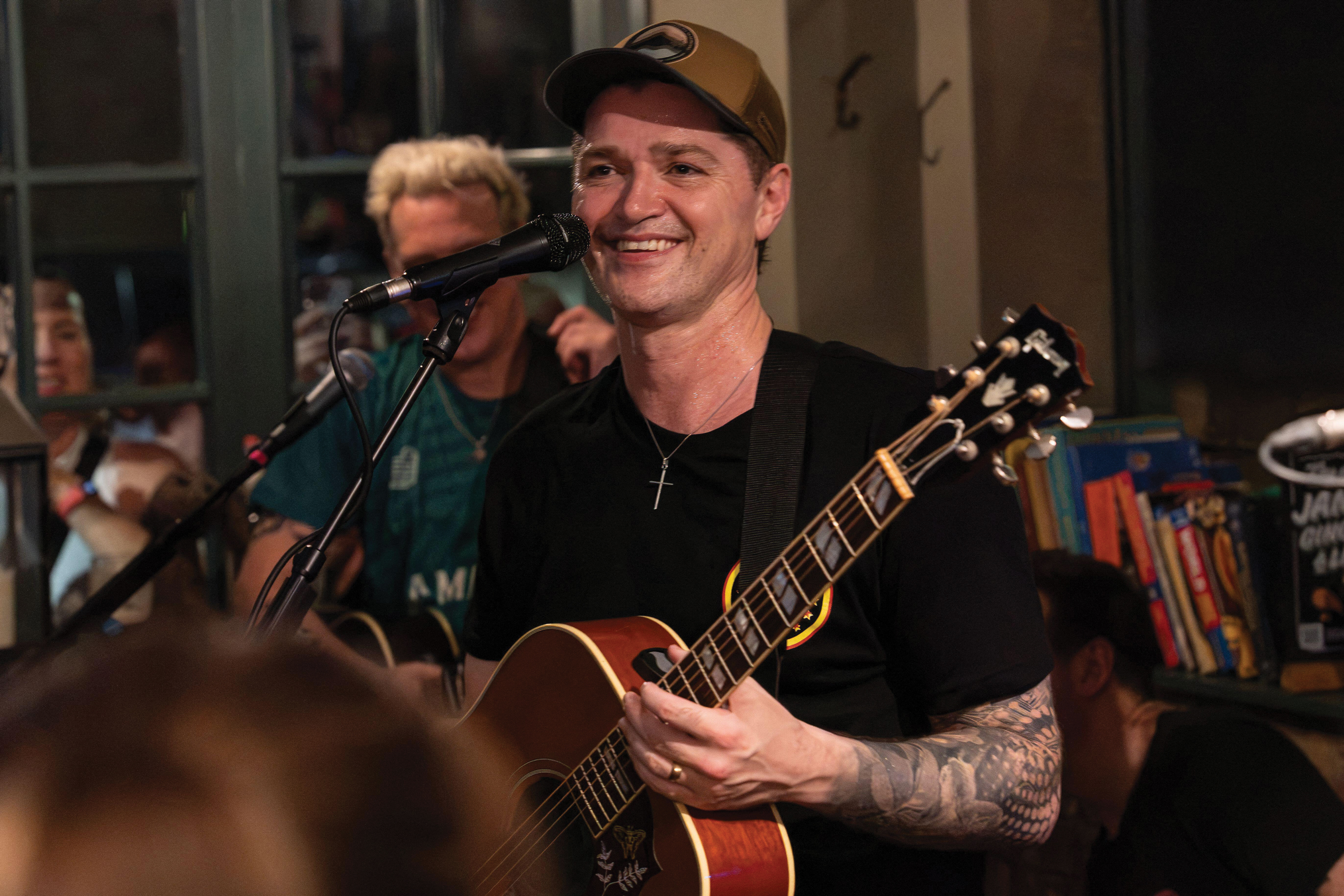 Danny O'Donoghue and The Script play The Dog and Truck in Whitechapel