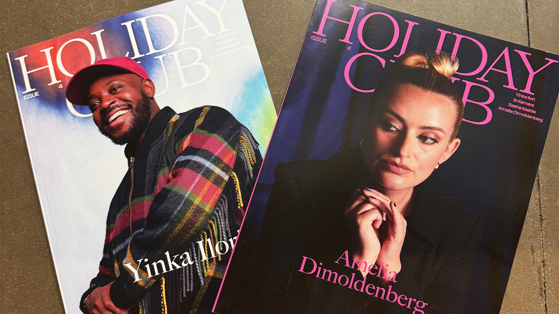 Holiday Culb magazine